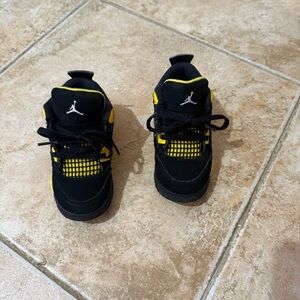 Jordan 4 Retro Thunder 9C Toddler
